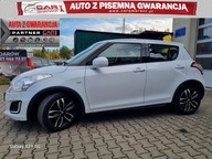 Suzuki Swift V 1.2 90 KM skóra alcantara alufelgi perłowy lakier gwarancja