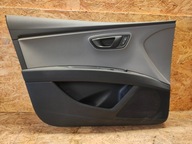 Tapicerka Boczek Drzwi Lewy Przód Seat Leon III