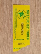 Tur Turek - bilet