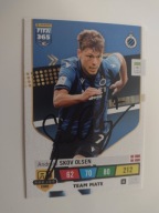 Karta panini autograf Club Brugge Andreas Skov Olsen Fifa 365