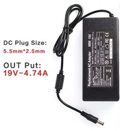 ASUS K53B K53BY K53E K53F ZASILACZ AC DC 19V 4.74A ŁADOWARKA NOTEBOOKA