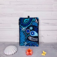 Kosmetyczka Handmade Dwukomorowa Organizer | Polska | Rozmiar M