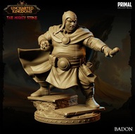 Mage Badon - Uncharted Kingdoms - figurka RPG DnD D&D - druk 3D 14K