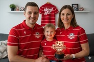 Rodzinny zestaw Koszulek + Lampka AKADEMIA PIŁKARSKA OBORNIKI