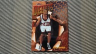 1997-98 Topps Finest * JOHN THOMAS * KNICKSS ROOKIE CARD