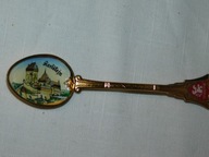 ŁYŻECZKA KOLEKCJONERSKA W EMALII KARLSTEJN CZECHY