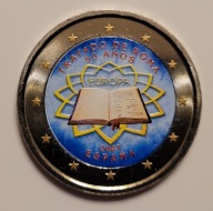 2 euro HISZPANIA 2007