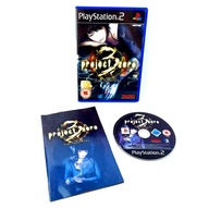 PROJECT ZERO 3 THE TORMENTED FATAL FRAME PS2 PREMIEROWE WYDANIE PAL ENG UK