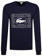 LACOSTE Classics Sweatshirt 100% bawełna bluza męska Regular Fit M