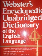Webster's encyclopedic unabridged dictionary of the english language