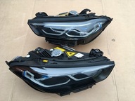 BMW M8 F92 F93 NOWE Lampa LASER BLACK shadow błotnik zderzak BMW 8 G15 G16