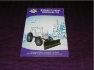 Agromasz T354 spychacz czołowy traktor ciągnik maszyny rolnicze