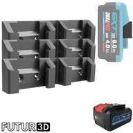 Uchwyt podwójny na akumulator Erbauer 18V EXT DualVolt bez blokady