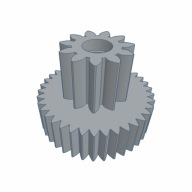 Z03 Zębatka 11/37 do SilverCrest SKMP 1300 robot Lidl przekładnia