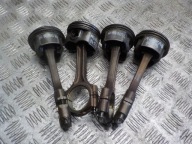 OPEL 1.4 TURBO A14NET A14NEL TŁOK KORBOWÓD CORSA ASTRA