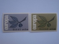 Grecja - Europa CEPT 1965 - Mi. 890-91 **