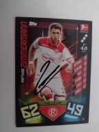 Karta topps mach attax autograf Bundesliga Fortuna Dusseldorf Zimmermann