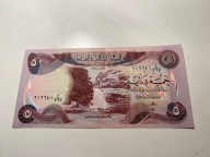 Irak - 5 dinarów