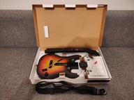 GUITAR HERO WORLD TOUR GITARA ODBIORNIK KARTON PASEK PC SPRAWNA