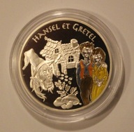 JAŚ i MAŁGOSIA - FRANCJA 1 1/2 EURO 1,5 - 2003 ETUI, KARTONIK, CERTYFIKAT