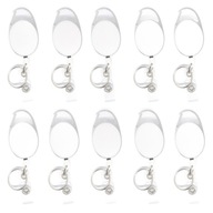 10X SKI-PASS BRELOK NA INDENTYFIKATOR Z KARABIŃCZYKIEM KÓŁECZKO KLIPS BIAŁY