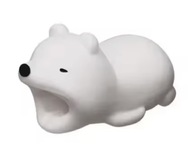 Osłonka na kabel zwierzaczek miś polarny