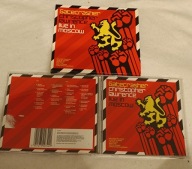Gatecrasher christopher lawrence live in moscow 2CD