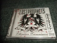LOSTPROPHETS Liberation Transmission FIRST LtD.PRESS 2006 JAPAN OBI rzadka