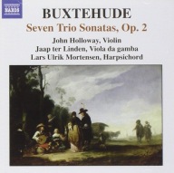 Buxtehude Seven Trio Sonatas,Op.2 Holloway