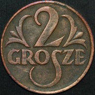 2 grosze 1925 - przyzwoity egzemplarz