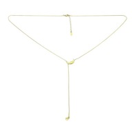 82886 Celebrytka złota stal chirurgiczna 63+5 Z-10 CM księżyc