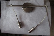 ITALUX LAMPA WISZĄCA SREBRNA