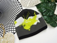 Zimowa czapeczka wełna r 92/104