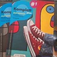 Zestaw Komplett plus #1 Podręcznik i ćwiczenia
