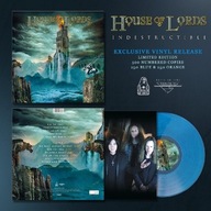 House Of Lords Indestructible LP - hand numered Ltd. 250szt blue winyl