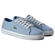 TRAMPKI LACOSTE NIEBIESKIE MARCEL 217 r.37