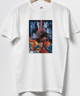 Męska koszulka DRAGON BALL Z SUPER SAIYAN GOKU