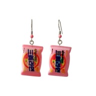 Kolczyki z paczką zupy, Samyang ramen