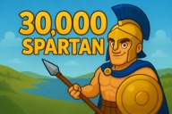Ikariam 30,000 Spartan