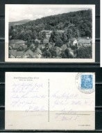 K13556) Niemcy: Bad Liebenstein, Kurhaus, gelaufen 1954
