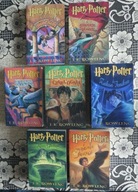 Harry Potter KOMPLET I - VII J.K. Rowling