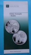 Folder 20 zł 2018 ,HODÓW-POLSKIE TERMOPILE,stan I