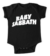 74/9M BODY NIEMOWLĘCE BABY BLACK SABBATH