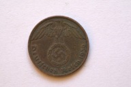 Niemcy III Rzesza 1 Reichspfennig 1939 G pfennig