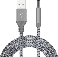 Kabel zasilający iMangoo USB-A do DC 1,35x3,5mm 2m szary