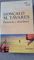 Panowie z dzielnicy Gonçalo M. Tavares