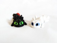 Szczerbatek Biała Furia Jak wytresować smoka wersja dzieciństwo Multivers3D