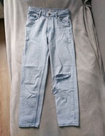 Jeansy Bershka r. 36