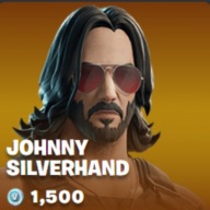 Fortnite Skin Johnny Silverhand Cyberpunk Podarunek Prezent Sklep, V-dolce