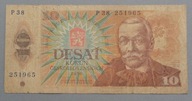 10 KORON z 1986 roku CZECHOSŁOWACJA , RZADKIE